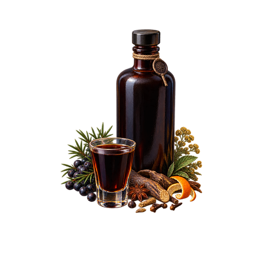 Riga Black Balsam sticker illustration