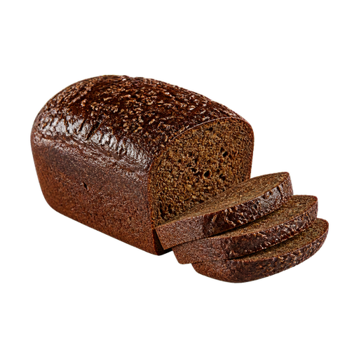 Dark Rye Bread sticker illustration