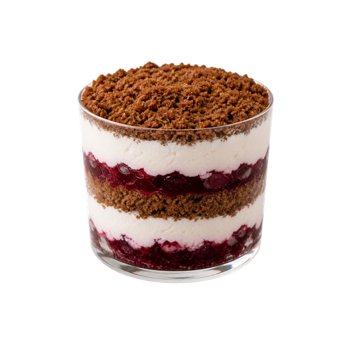 Rye Bread Trifle sticker illustration