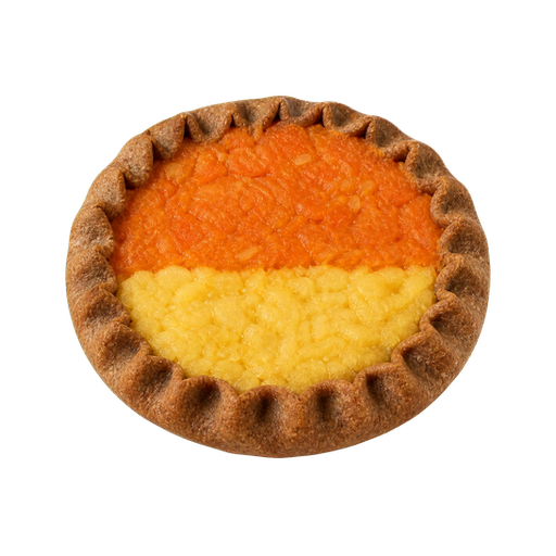 Carrot Tart sticker illustration