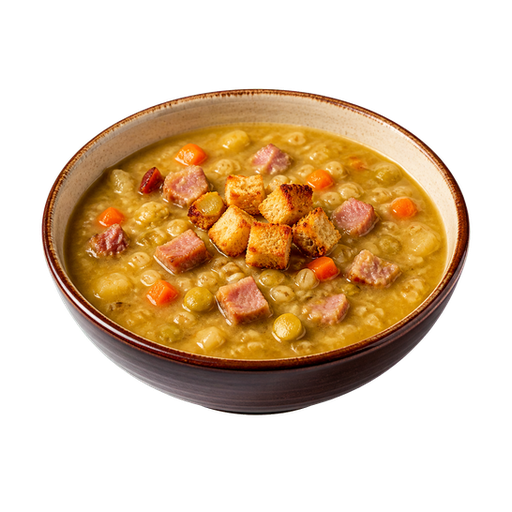 Pea Soup sticker illustration