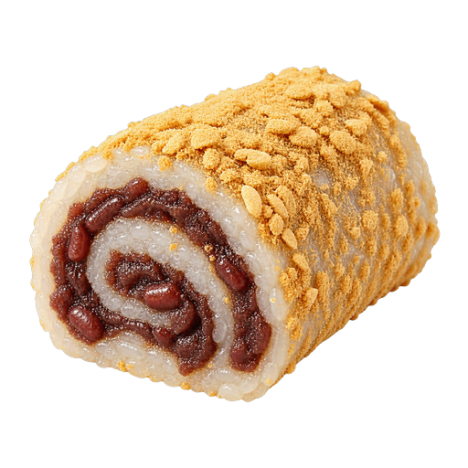 Lüdagunr (Rolled Glutinous Rice Cake) sticker illustration