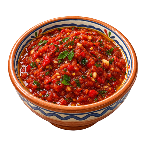 Libyan Sharmoula sticker illustration