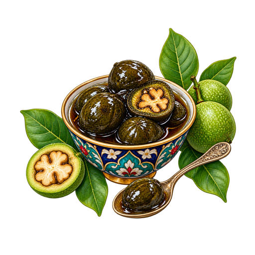 Murabba sticker illustration