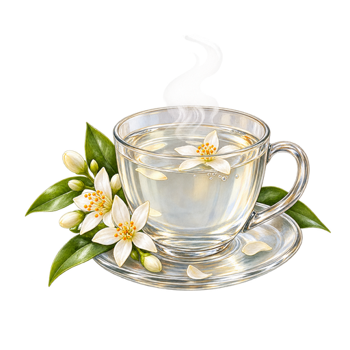 Blossom Water Drink sticker illustration