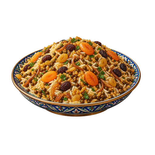 Maash Pulao sticker illustration