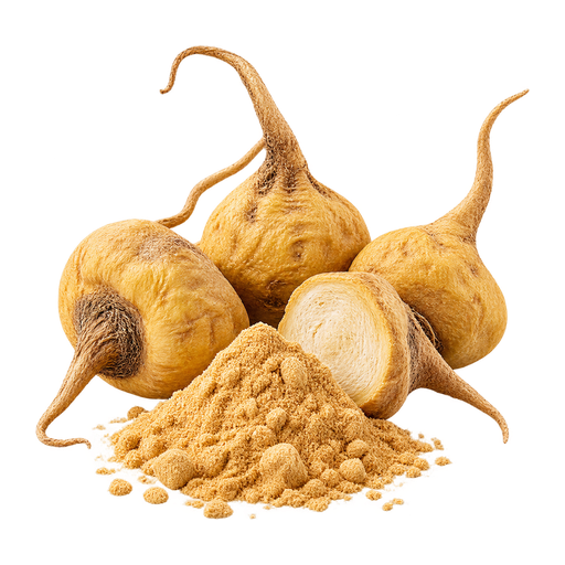 Maca sticker illustration