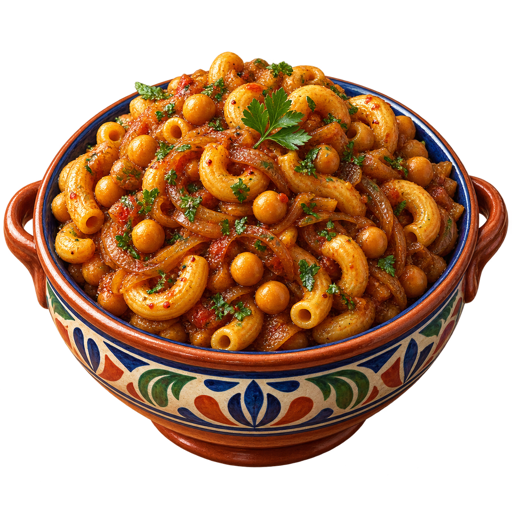 Macarona Mbukhka sticker illustration