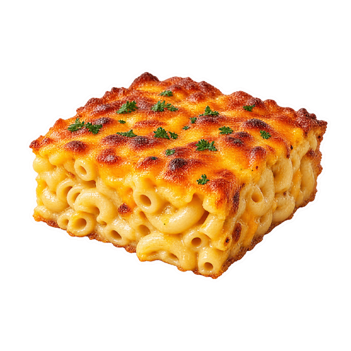 Macaroni Pie sticker illustration