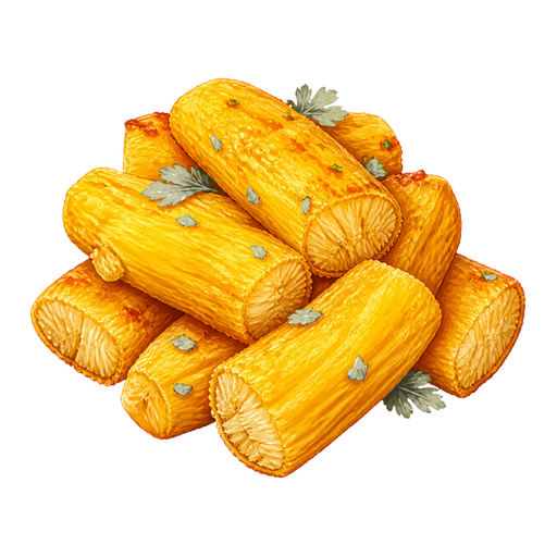 Macaxeira Frita sticker illustration