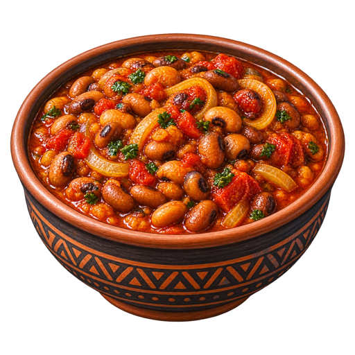 Bean Stew sticker illustration