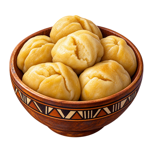 Boiled Dumplings sticker illustration