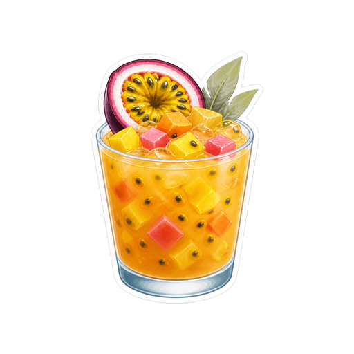 Madou sticker illustration
