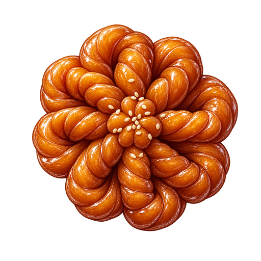 Maejakgwa sticker illustration