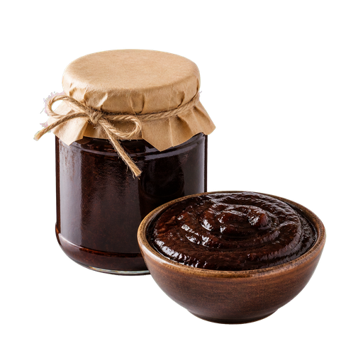 Plum Butter sticker illustration