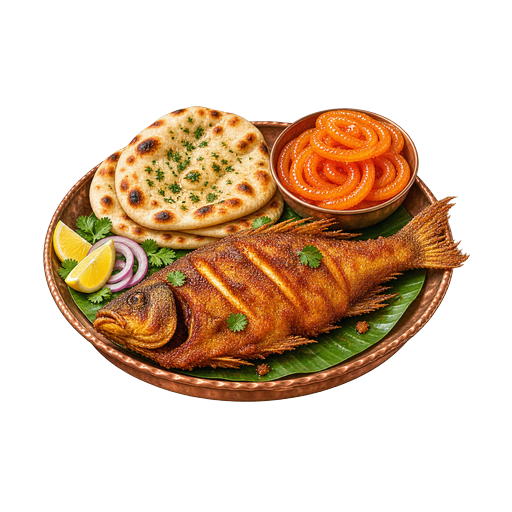 Mahi wa Jelabi sticker illustration