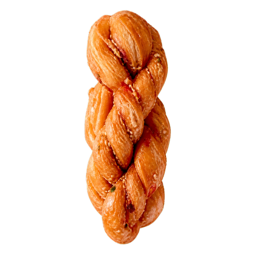 Fried Dough Twist sticker illustration