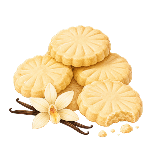 Maizena Cookies sticker illustration