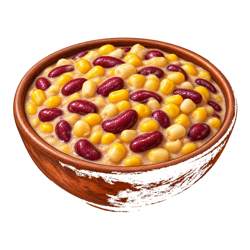 Makande sticker illustration