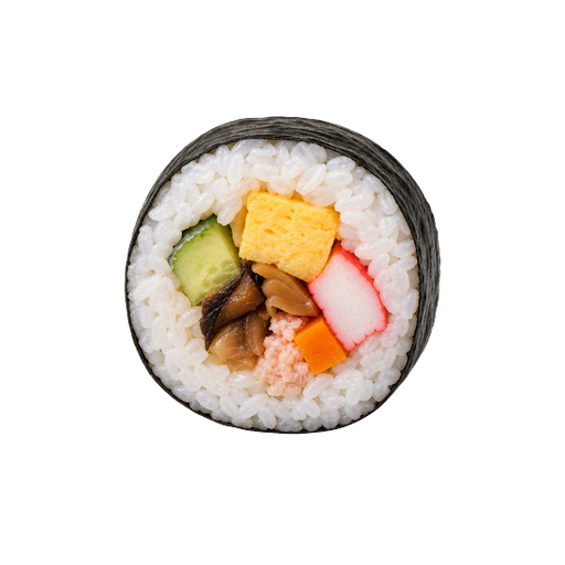 Maki Sushi sticker illustration