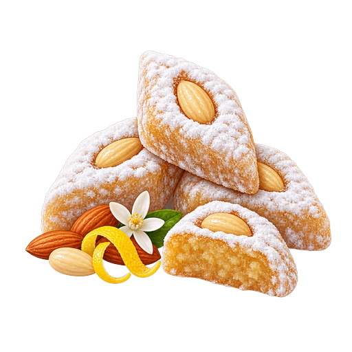 Makroud el Louse sticker illustration