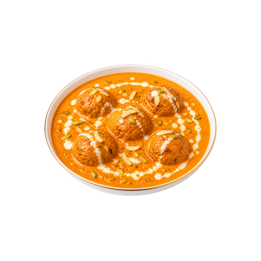 Malai Kofta sticker illustration