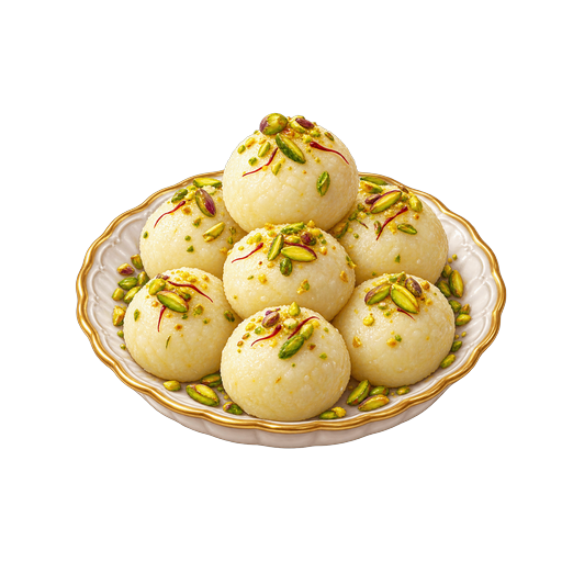 Malai Laddu sticker illustration