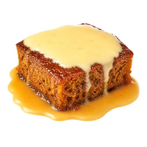 Malva Pudding sticker illustration