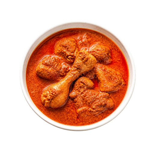 Malvani Chicken sticker illustration
