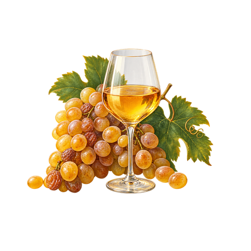 Malvasia di Candia Aromatica sticker illustration