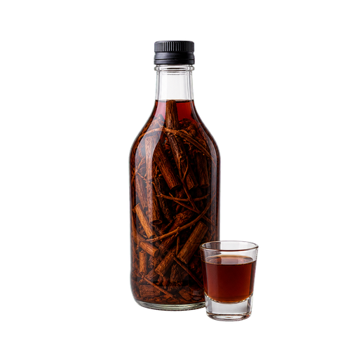 Mamajuana sticker illustration