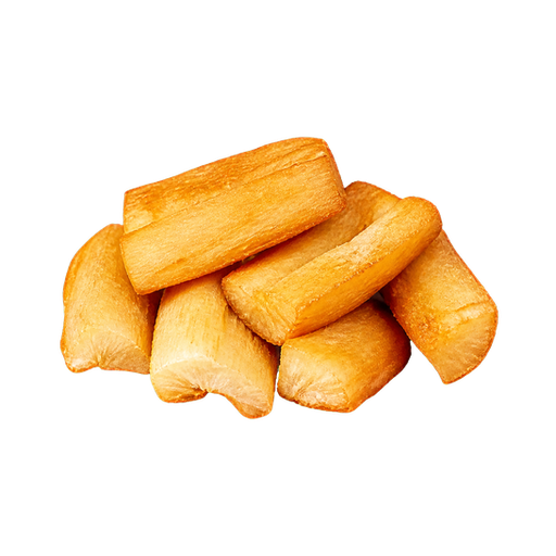 Mandioca Frita sticker illustration