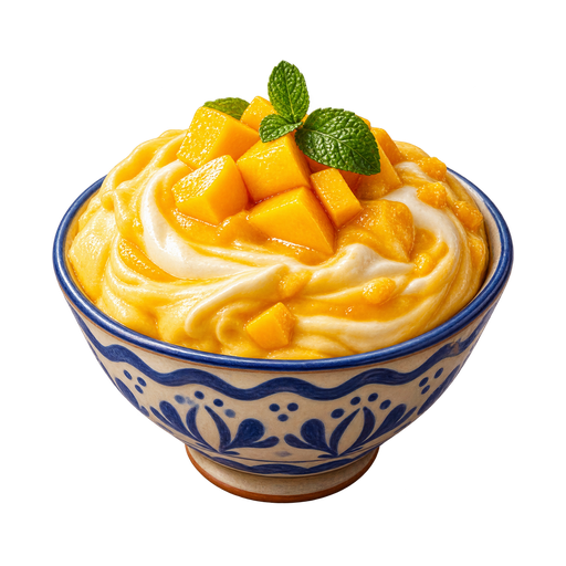 Mango Fool sticker illustration
