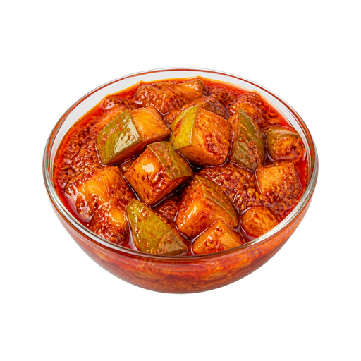 Mango Pickle sticker illustration