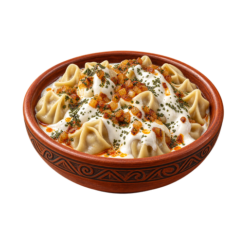 Armenian Manti sticker illustration