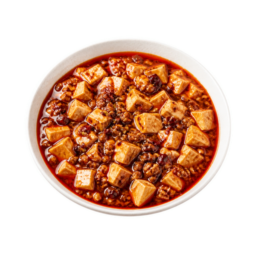 Mapo Tofu sticker illustration