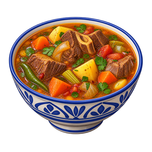 Somali Soup sticker illustration