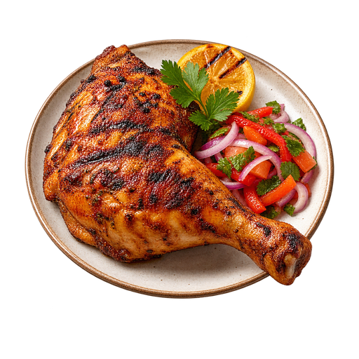 Marathon Chicken sticker illustration