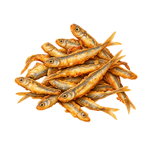 Marides Tiganites sticker illustration
