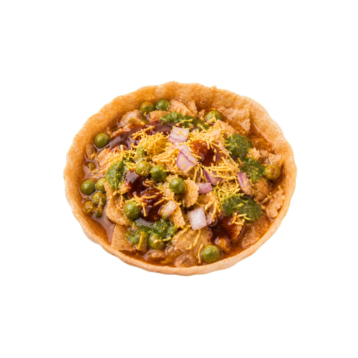 Masala Puri sticker illustration