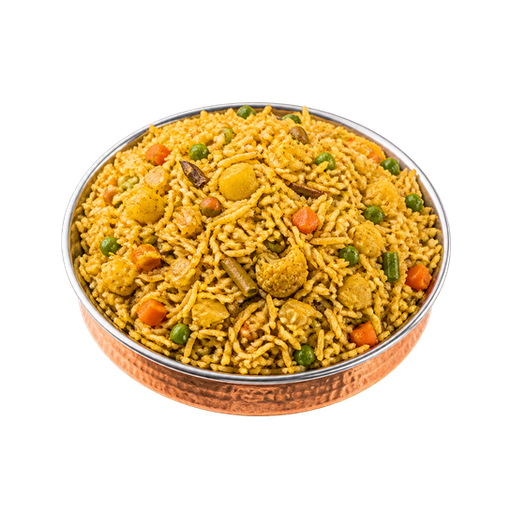 Masale Bhaat sticker illustration