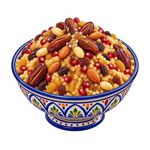 Masfouf sticker illustration