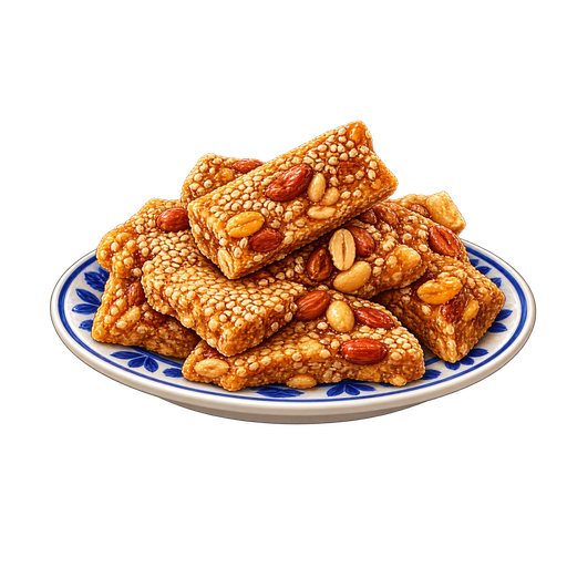 Somali Sweet Snack sticker illustration
