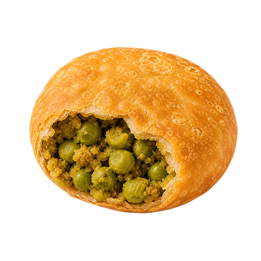 Matar Kachori sticker illustration