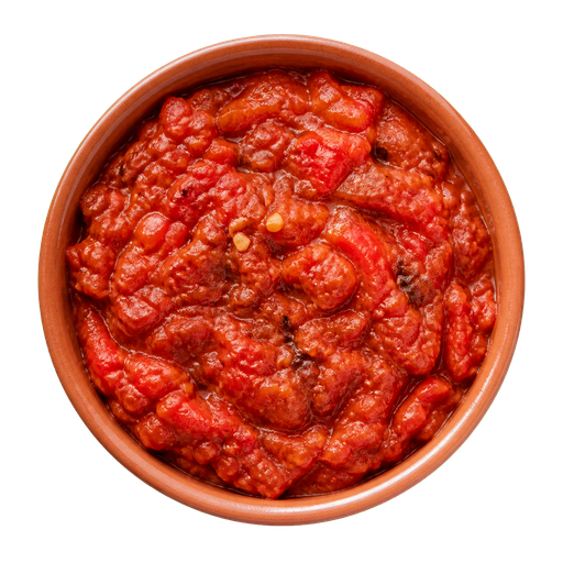 Matbucha sticker illustration