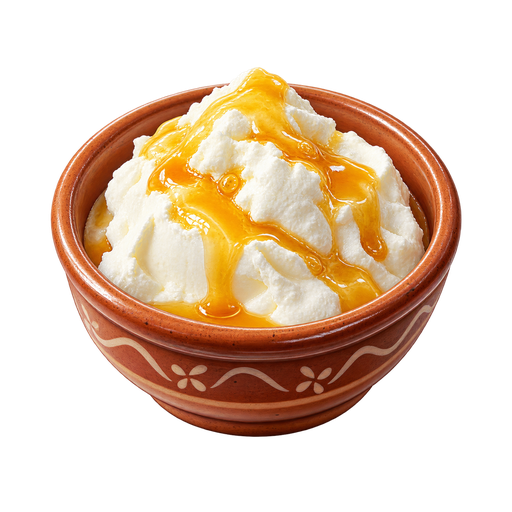 Pyrenean Fresh Cheese sticker illustration
