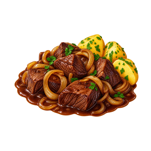 Matrosenfleisch sticker illustration