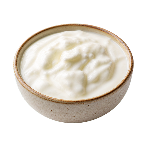 Georgian Yoghurt sticker illustration