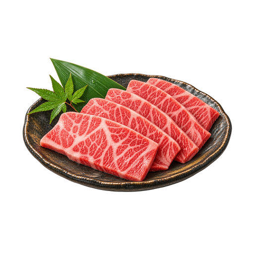 Matsusaka beef sticker illustration