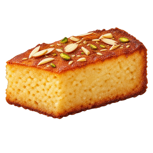 Mawa cake sticker illustration
